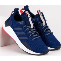 ADIDAS QUESTAR RIDE B44807. Niebieskie buty sportowe męskie Adidas, bez zapięcia. Za 354,00 zł.