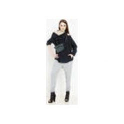 Bluzy damskie: BLUZA Z WĄSAMI