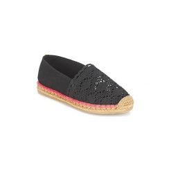 Espadryle Banana Moon WESTLAND. Czarne espadryle damskie marki Banana Moon, bez wzorów, bez obcasa. Za 175,20 zł.