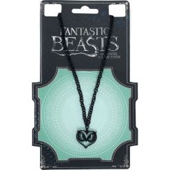 Fantastic Beasts Eule Naszyjnik czarny. Czarne naszyjniki damskie marki Fantastic Beasts. Za 62,90 zł.