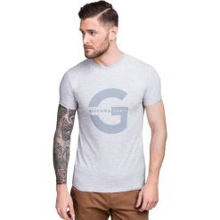 T-shirt NICODEMO TSPS000004. Szare t-shirty męskie Giacomo Conti, na lato, m, bez wzorów, z bawełny, bez kołnierzyka. Za 79,00 zł.