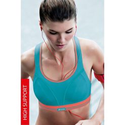 Biustonosze sportowe: Biustonosz sportowy Shock Absorber Ultimate Run S5044 07O bez fiszbinów