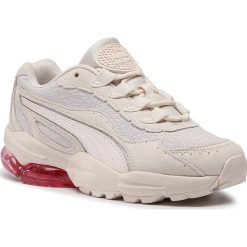 Sneakersy PUMA - Cell Stellar Tonal Wn's 370951 01 Marshmallow/Puma Team Gold. Brązowe półbuty damskie Puma, ze skóry. Za 529,99 zł.