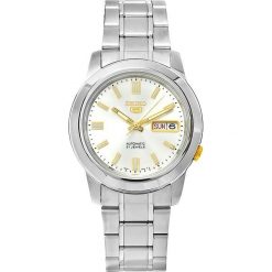 Zegarki męskie: Zegarek męski Seiko Automatic SNKK09K1