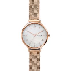 Zegarki damskie: Zegarek SKAGEN – Anita SKW2633 Rose Gold/Rose Gold