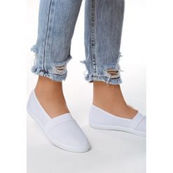 Białe Tenisówki Get Up!. Białe trampki i tenisówki damskie Born2be, bez wzorów, bez zapięcia. Za 49,99 zł.