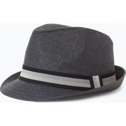 Finshley & Harding London - Kapelusz męski, niebieski. Niebieskie kapelusze męskie Finshley & Harding London, bez wzorów, klasyczne. Za 89,95 zł.