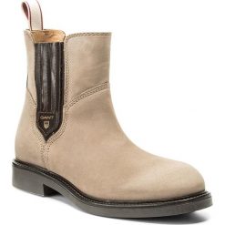 Buty zimowe damskie: Sztyblety GANT - Ashley 15553121 Taupe G24
