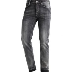 Cristiano Ronaldo CR7 TYPE C ZIP POCKET Jeansy Slim Fit stone. Szare jeansy męskie marki Cristiano Ronaldo CR7, z elastanu. W wyprzedaży za 216,75 zł.