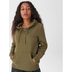 Bluza z kapturem basic - Khaki. Brązowe bluzy damskie House, xl. W wyprzedaży za 39,99 zł.