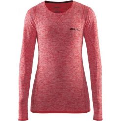 Craft Koszulka Damska Active Comfort Ls Czerwona M. Czerwone bluzki sportowe damskie Craft, m, z długim rękawem. W wyprzedaży za 129,00 zł.