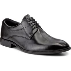 Półbuty LASOCKI FOR MEN - TA-LL13 Czarny. Czarne buty wizytowe męskie marki Lasocki For Men, ze skóry. W wyprzedaży za 119,99 zł.