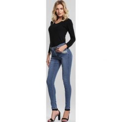 Niebieskie Jeansy Largely. Niebieskie jeansy damskie other. Za 44,99 zł.