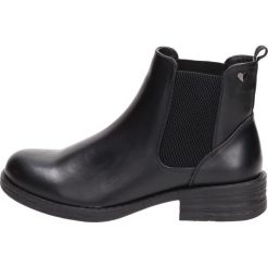 Czarne botki damskie SERGIO LEONE BT552 PU. Czarne botki damskie Sergio Leone, klasyczne, na wysokim obcasie, na obcasie, bez zapięcia. W wyprzedaży za 129,00 zł.