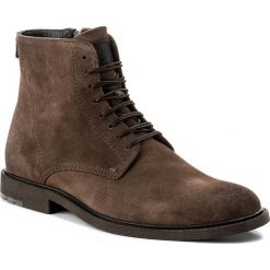 Buty zimowe męskie: Kozaki BOSS – Cultroot 50369631 10198920 01 Light/Pastel Brown