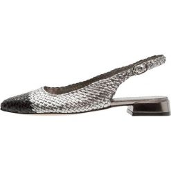Baleriny damskie lakierowane: Pons Quintana Baleriny silver