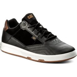 Sneakersy CATERPILLAR - Stat P722335 Black. Czarne sneakersy męskie marki Caterpillar, na co dzień, bez wzorów, ze skóry, eleganckie, bez zapięcia. Za 399,00 zł.