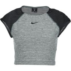 Nike Performance Tshirt basic vintage green/heather/black. Zielone t-shirty damskie marki Nike Performance, xl, z elastanu. Za 139,00 zł.