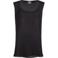 Top Persona by Marina Rinaldi 1162019. Czarne bluzki damskie Persona by Marina Rinaldi, bez wzorów, z poliesteru, polo. W wyprzedaży za 239,00 zł.