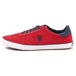 Tenisówki męskie: U.S. Polo Assn. Tenisówki Męskie Ray 45 Czerwony