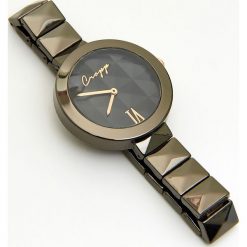 Zegarek - Czarny. Czarne zegarki damskie marki Cropp. Za 49,99 zł.