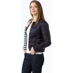 Bomberki damskie: Marie Lund - Damska dwustronna kurtka puchowa, niebieski