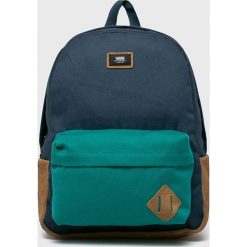 Vans - Plecak. Niebieskie plecaki męskie marki Vans, z poliesteru. Za 159,90 zł.