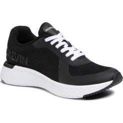 Sneakersy CALVIN KLEIN JEANS - Amos S0584 Black/Black. Czarne sneakersy męskie Calvin Klein Jeans, bez zapięcia. W wyprzedaży za 419,00 zł.