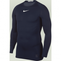 Koszulka Nike PRO Compression (838077-451). Niebieskie odzież termoaktywna męska marki Nike, m, z elastanu. Za 109,99 zł.