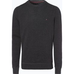 Tommy Hilfiger - Sweter męski, szary. Szare swetry klasyczne męskie TOMMY HILFIGER, l. Za 449,95 zł.