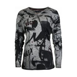 Desigual T-Shirt Męski Eren S Szary. Szare t-shirty męskie marki Desigual, m. W wyprzedaży za 174,00 zł.