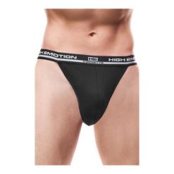 Slipy Tanga High Emotion Czarne. Czarne slipy męskie Cornette, m, bez wzorów. Za 35,90 zł.