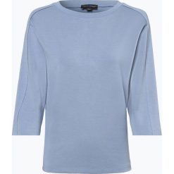 Franco Callegari - Damska bluza nierozpinana, niebieski. Niebieskie bluzy damskie Franco Callegari, bez wzorów, bez rękawów, bez kaptura. Za 59,95 zł.