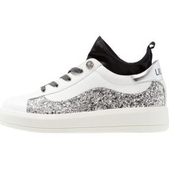 Liu Jo Jeans KIM Sneakersy wysokie white. Białe trampki i tenisówki damskie marki Liu Jo Jeans, z jeansu. Za 719,00 zł.