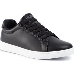 Sneakersy SPRANDI - WP07-181083-03 Black. Czarne półbuty damskie Sprandi, bez wzorów, ze skóry ekologicznej, bez obcasa, na płaskiej podeszwie, bez zapięcia. Za 99,99 zł.