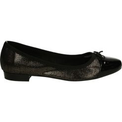 Baleriny - 6499 G-L NERO. Czarne baleriny damskie marki Venezia, ze skóry. Za 159,00 zł.