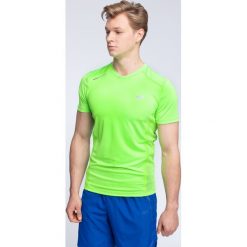 Koszulka treningowa męska TSMF004 - soczysta zieleń neon. Żółte odzież termoaktywna męska marki 4f, m, z poliesteru. W wyprzedaży za 89,99 zł.