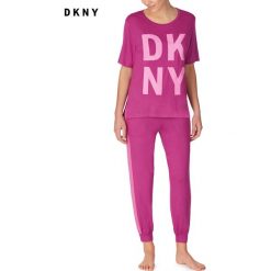 Piżama damska DKNY 13119409. Piżamy damskie DKNY New York, s, bez wzorów, bez rękawów. Za 540,00 zł.