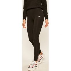 Fila - Legginsy. Szare spodnie damskie Fila, s, z elastanu. Za 169,90 zł.