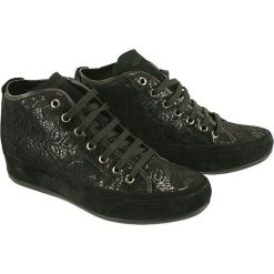 IGI&CO 6761 8/00 DSU1 nero/nero, półbuty (sneakersy) damskie. Koturny damskie IGI&CO, bez obcasa, na koturnie, bez zapięcia. W wyprzedaży za 286,90 zł.
