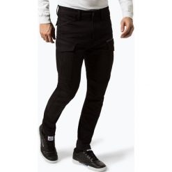 G-Star - Spodnie męskie – Rovic Zip 3D Skinny, czarny. Czarne spodnie męskie marki G-Star, m, bez wzorów, z jeansu, klasyczne. Za 599,95 zł.