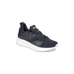 Buty do biegania Puma Tsugi Blaze. Czarne buty sportowe męskie Puma, bez zapięcia, do biegania. Za 383,20 zł.