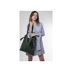 Torebki klasyczne damskie: torba green ribbon