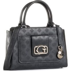 Torebka GUESS - Emilia HWSG77 43060 BLACK. Czarne torebki klasyczne damskie Guess, z aplikacjami, ze skóry ekologicznej, klasyczne, bez dodatków. Za 719,00 zł.