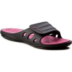 Chodaki damskie: Klapki RIDER - Key IX Fem 81906 Black/Pink 23096