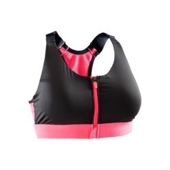 Stanik fitness kardio 900. Niebieskie biustonosze sportowe DOMYOS. Za 64,99 zł.