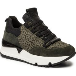 Sneakersy TOGOSHI - TG-03-03-000114 669. Zielone półbuty damskie Togoshi, bez wzorów, ze skóry, bez obcasa, na płaskiej podeszwie, bez zapięcia. W wyprzedaży za 269,00 zł.