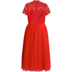 Sukienki: Chi Chi London Tall JOY Sukienka koktajlowa red