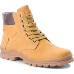 Trapery GEOX - J Navado B. A J845HA 032BC C2309 D Yellow/Dk Brown. Żółte śniegowce chłopięce marki Geox, bez zapięcia. W wyprzedaży za 219,00 zł.