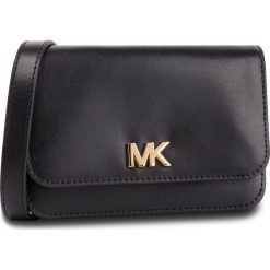 Saszetka nerka MICHAEL MICHAEL KORS - Mott 30S8GOXN1L Black. Czarne nerki damskie MICHAEL Michael Kors, bez wzorów, ze skóry, młodzieżowe, bez dodatków. Za 469,00 zł.
